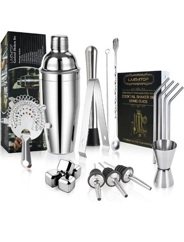 New livehitop cocktail set - new, 19
