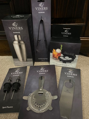 Cocktail making set - set, viners
