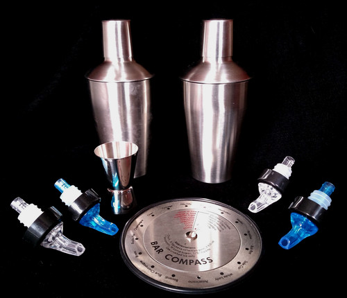 Cocktail making set - cocktail,