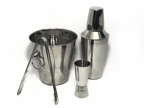 4pc stainless steel - stainless,