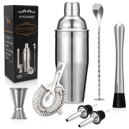 Cocktail shakers set pieces - cocktail,