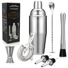 Cocktail Shakers Set 7 Pieces