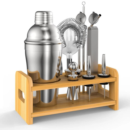 Cocktail shaker complete set - cocktail,