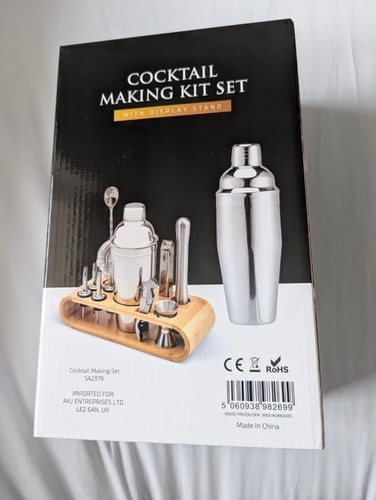 Cocktail making kit set 12 - making,