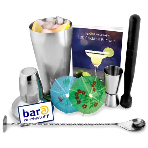 Cocktail book set - cocktail,
