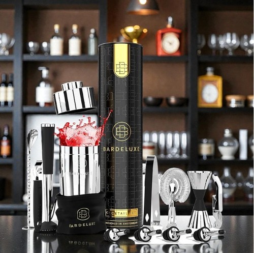 Cocktail shaker set 12pcs - set,