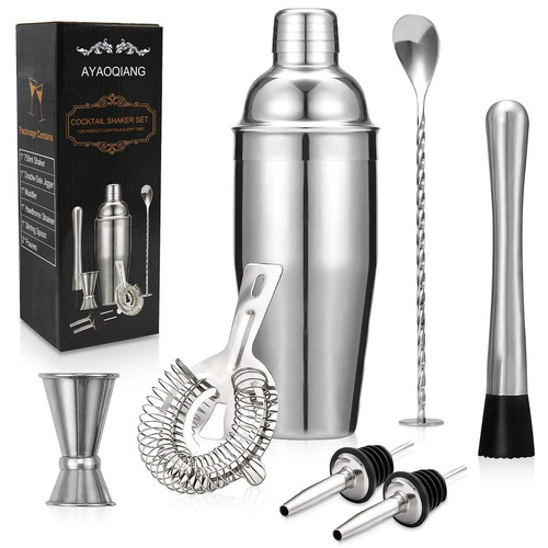 Cocktail shakers set - cocktail, set,7