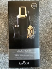 BarCraft Three Piece Stainless