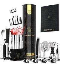 BarDeluxe® Cocktail Shaker