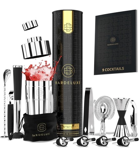 Bardeluxe cocktail shaker - bardeluxe®,