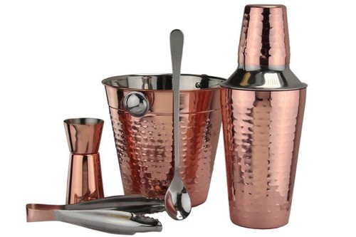 Pcs copper cocktail shaker - pcs,