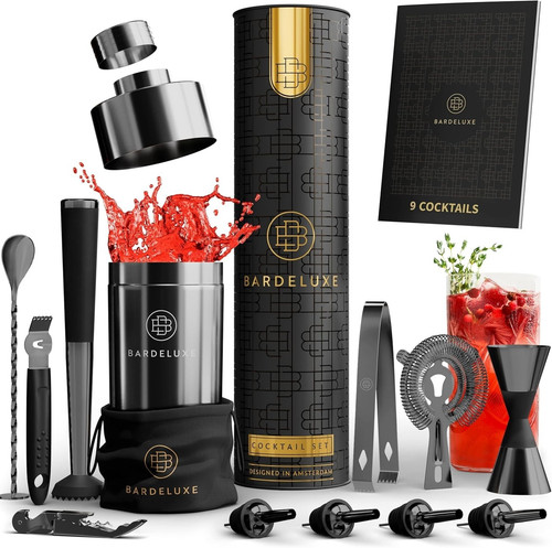 Bardeluxe cocktail making - cocktail,