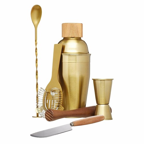 Brass gold piece cocktail - 6,