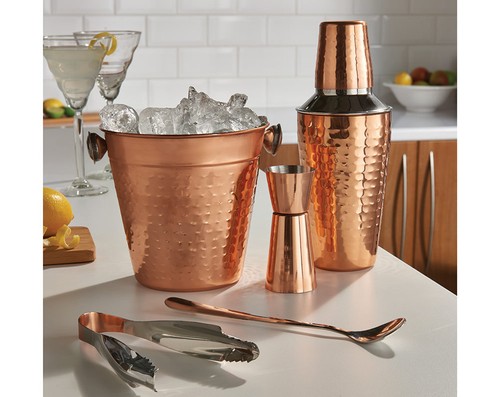 Pcs copper cocktail shaker - cocktail,