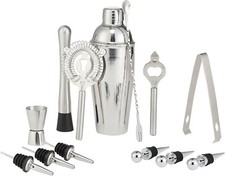 Cocktail Shaker Set 13 Piece