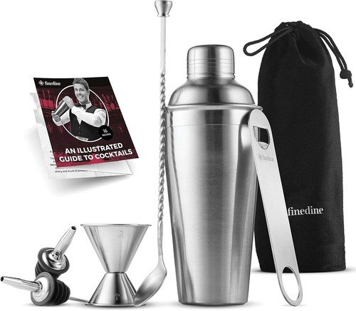 Cocktail shaker set 7 piece - cocktail,