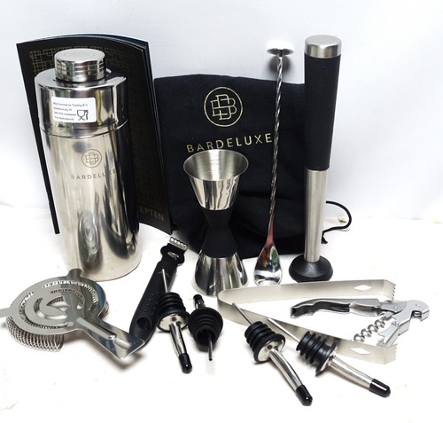 Bardeluxe cocktail shaker - bardeluxe®,
