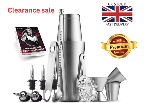 Finedine cocktail shaker set - finedine,